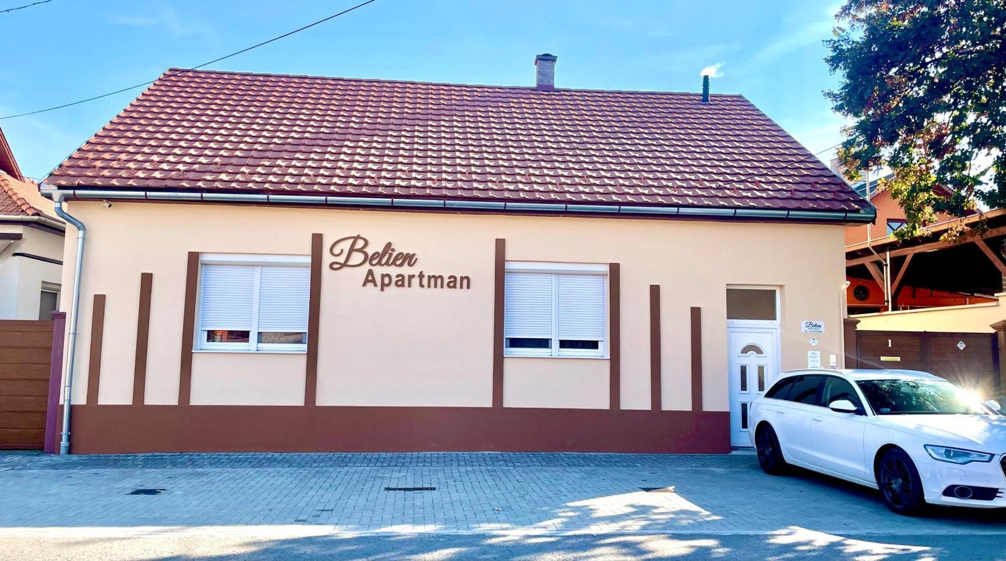 Belien Apartman Makó Kültér fotó